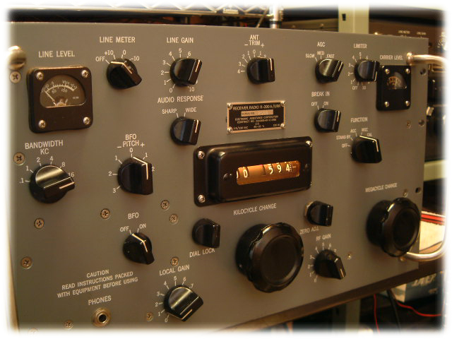 JK1VXE's RTTY Directory - R-390A/URR