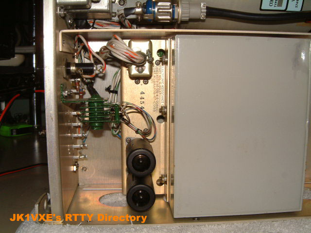 JK1VXE's RTTY Directory - R-390A/URR