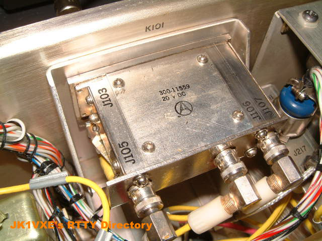 JK1VXE's RTTY Directory - R-390A/URR